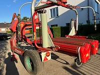 Kverneland taarup 7566 balenwikkelaar - afbeelding 3 van  14