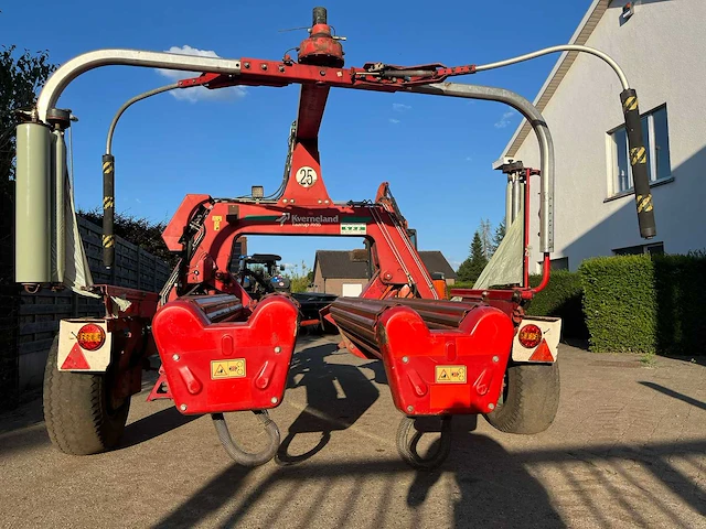 Kverneland taarup 7566 balenwikkelaar - afbeelding 7 van  14