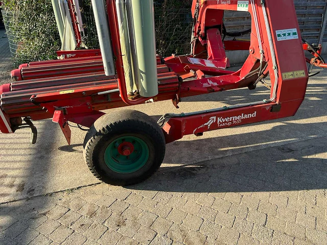 Kverneland taarup 7566 balenwikkelaar - afbeelding 8 van  14