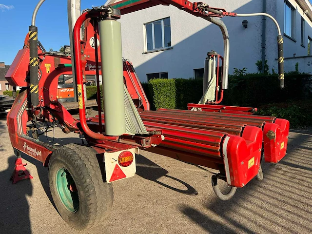 Kverneland taarup 7566 balenwikkelaar - afbeelding 13 van  14
