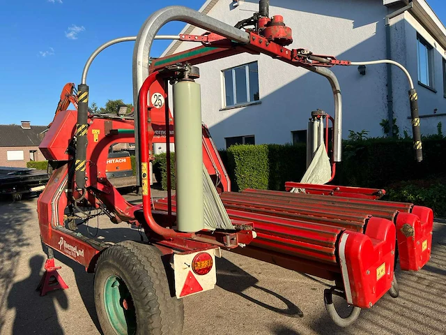 Kverneland taarup 7566 balenwikkelaar - afbeelding 14 van  14