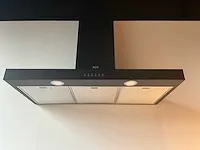 Kvik bordo black showroom co22-0432 keukenopstelling - afbeelding 2 van  14