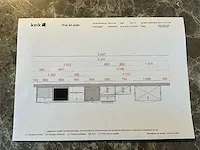 Kvik bordo black showroom co22-0432 keukenopstelling - afbeelding 6 van  14