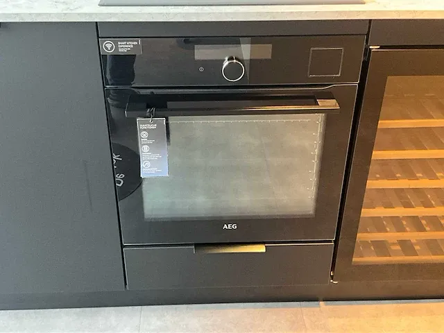 Kvik bordo black showroom co22-0432 keukenopstelling - afbeelding 11 van  14