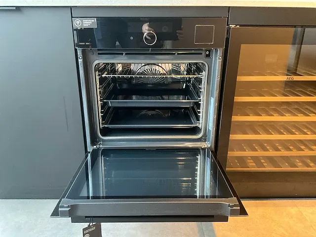Kvik bordo black showroom co22-0432 keukenopstelling - afbeelding 12 van  14