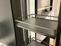 Kvik k mano sera+cima black showroom co17-0013 keukenopstelling - afbeelding 2 van  18