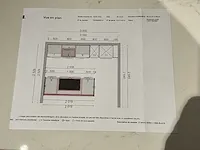 Kvik k mano sera+cima black showroom co17-0013 keukenopstelling - afbeelding 10 van  18