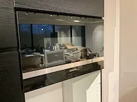 Kvik k mano sera+cima black showroom co17-0013 keukenopstelling - afbeelding 14 van  18