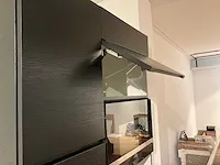 Kvik k mano sera+cima black showroom co17-0013 keukenopstelling - afbeelding 17 van  18