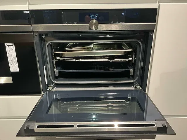Kvik mano white showroom co17-0011 keukenopstelling - afbeelding 5 van  21