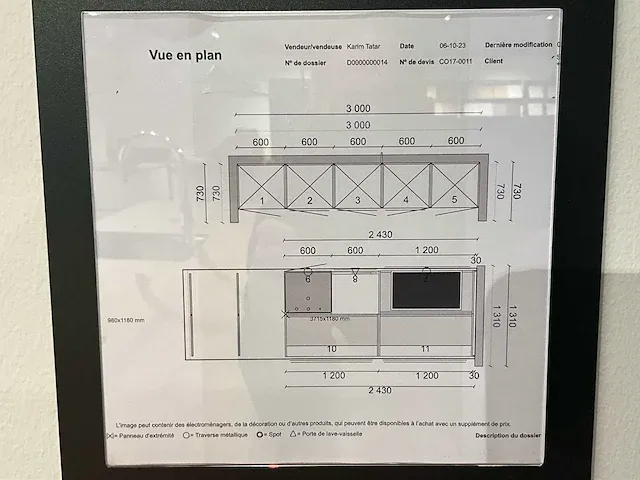 Kvik mano white showroom co17-0011 keukenopstelling - afbeelding 14 van  21