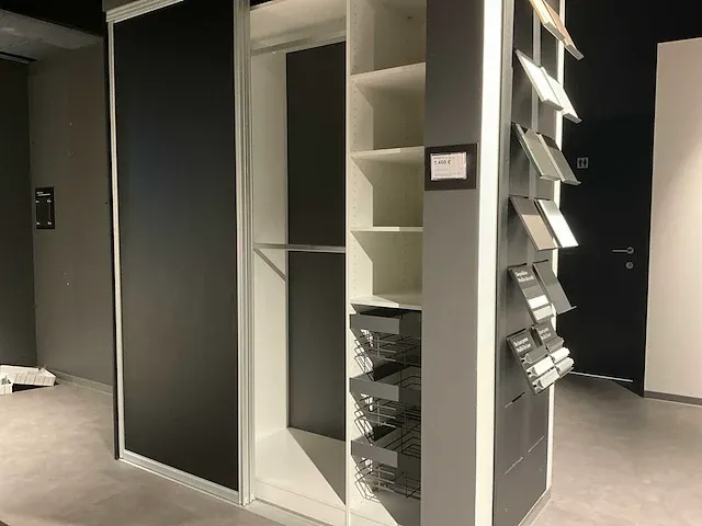 Kvik modulo 16 inbouw kleerkast - afbeelding 3 van  3