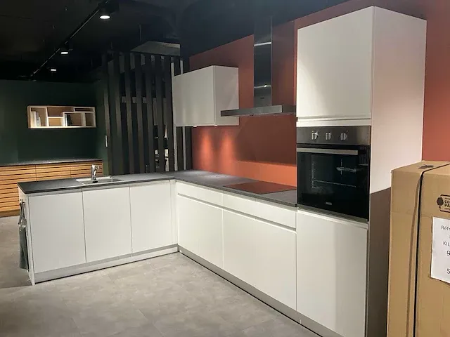 Kvik noliam showroom co17-0009 keukenopstelling - afbeelding 7 van  14