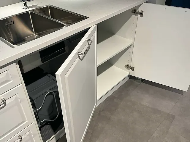 Kvik pavia white showroom co17-0012 keukenopstelling - afbeelding 3 van  13