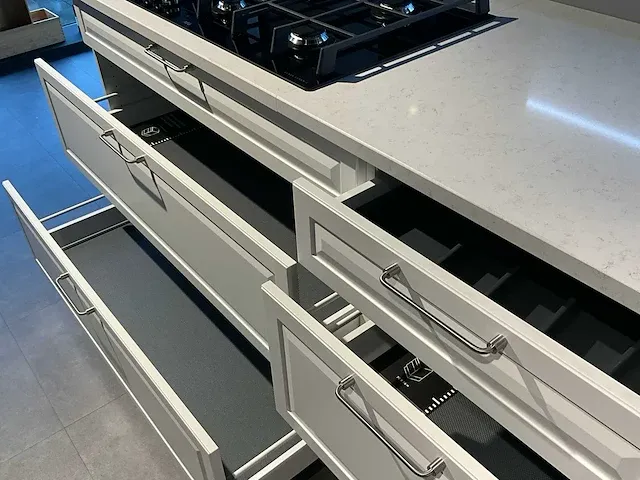 Kvik pavia white showroom co17-0012 keukenopstelling - afbeelding 4 van  13