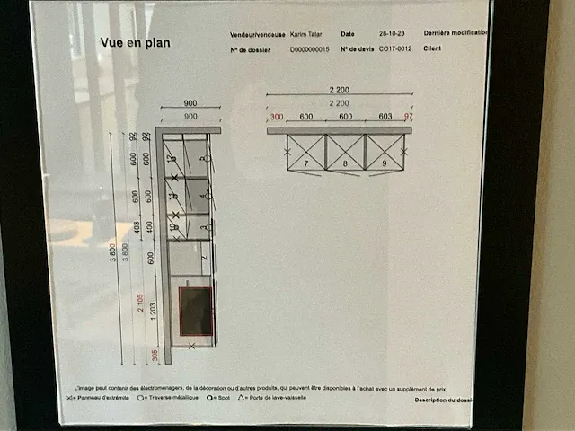 Kvik pavia white showroom co17-0012 keukenopstelling - afbeelding 5 van  13