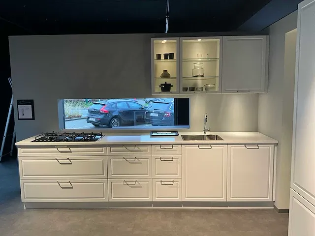 Kvik pavia white showroom co17-0012 keukenopstelling - afbeelding 6 van  13