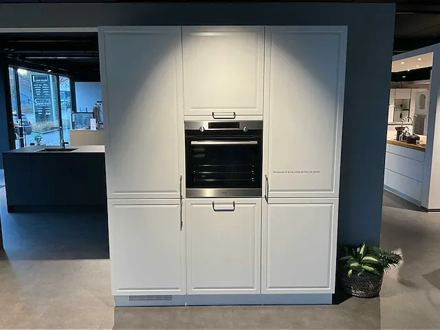 Kvik pavia white showroom co17-0012 keukenopstelling - afbeelding 7 van  13