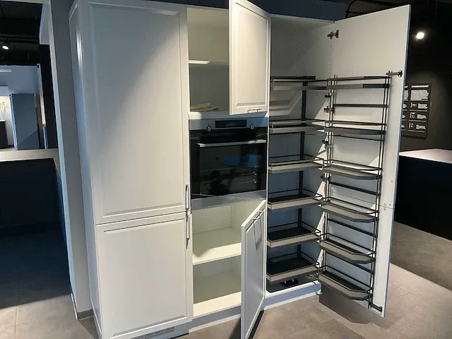Kvik pavia white showroom co17-0012 keukenopstelling - afbeelding 13 van  13