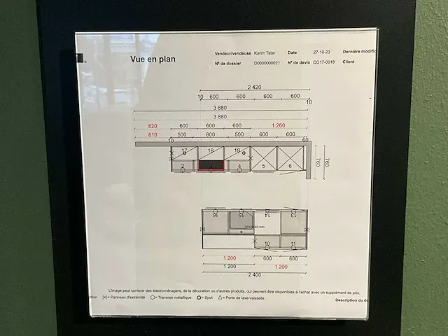 Kvik prato black showroom co17-0018 keukenopstelling - afbeelding 9 van  17