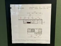 Kvik prato black showroom co17-0018 keukenopstelling - afbeelding 9 van  17