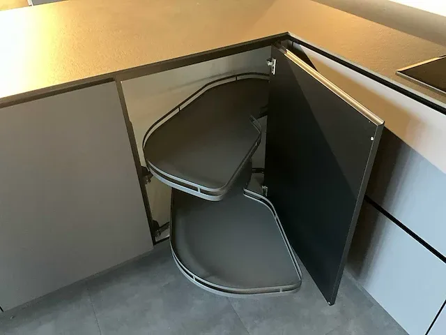 Kvik prato grey showroom co17-0008 keukenopstelling - afbeelding 4 van  19