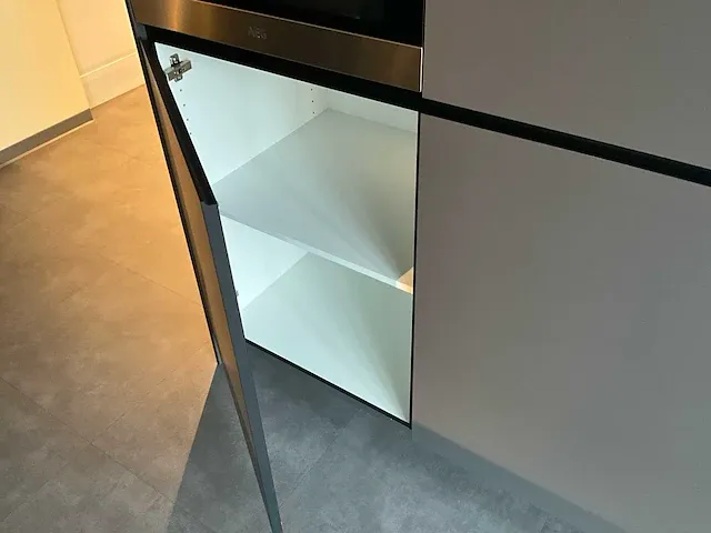 Kvik prato grey showroom co17-0008 keukenopstelling - afbeelding 5 van  19