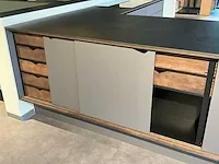 Kvik prato grey showroom co17-0008 keukenopstelling - afbeelding 7 van  19