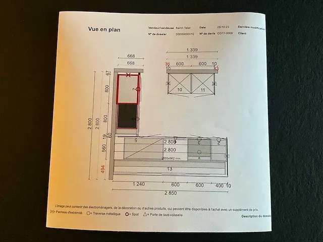 Kvik prato grey showroom co17-0008 keukenopstelling - afbeelding 11 van  19