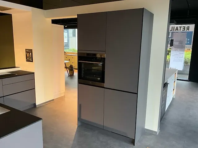 Kvik prato grey showroom co17-0008 keukenopstelling - afbeelding 14 van  19