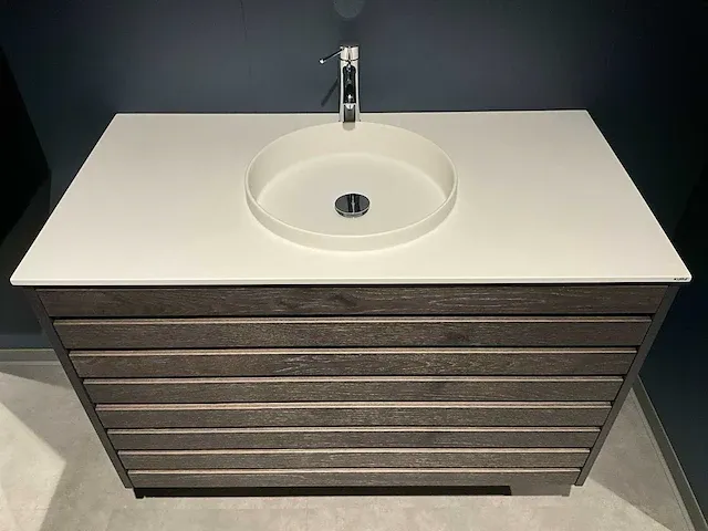 Kvik showroom cima hangkast badkamermeubel - afbeelding 2 van  6