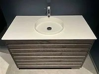 Kvik showroom cima hangkast badkamermeubel - afbeelding 2 van  6