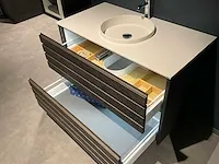 Kvik showroom cima hangkast badkamermeubel - afbeelding 4 van  6