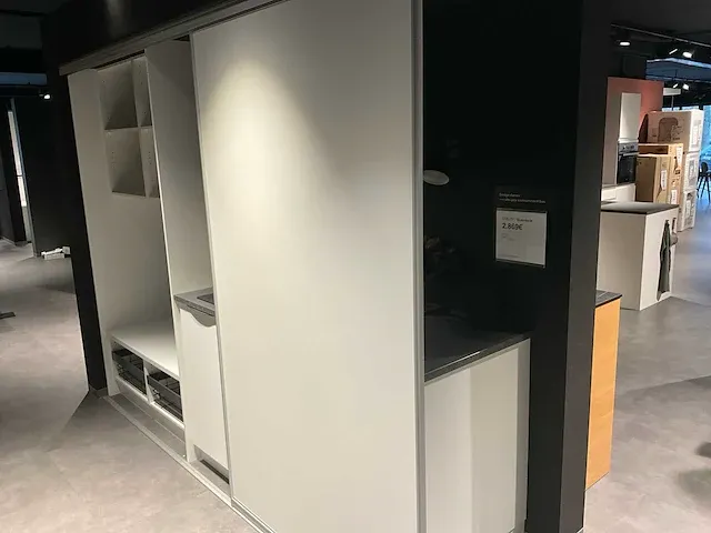 Kvik showroom inbouw wasruimte - afbeelding 5 van  9