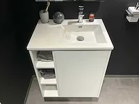 Kvik showroom milk hangkast badkamermeubel - afbeelding 2 van  5