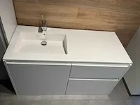 Kvik showroom tinta white hangkast badkamermeubel - afbeelding 2 van  4