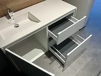 Kvik showroom tinta white hangkast badkamermeubel - afbeelding 3 van  4
