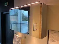 Kvik showroom veda hangkast badkamermeubel met spiegelkast - afbeelding 3 van  5