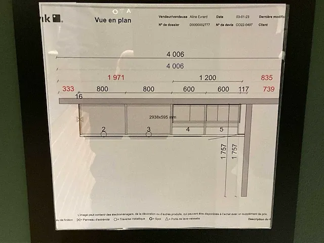 Kvik showroom wandkast - afbeelding 7 van  7