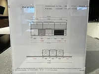 Kvik tinta white showroom co21-0299 keukenopstelling - afbeelding 3 van  11