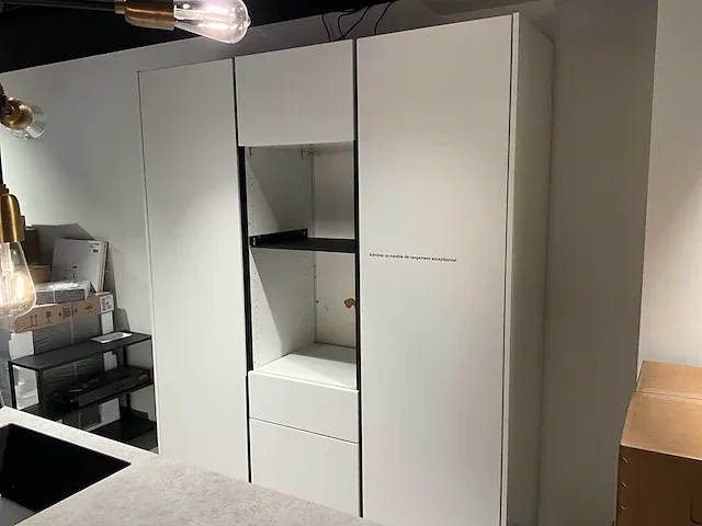 Kvik tinta white showroom co21-0299 keukenopstelling - afbeelding 9 van  11