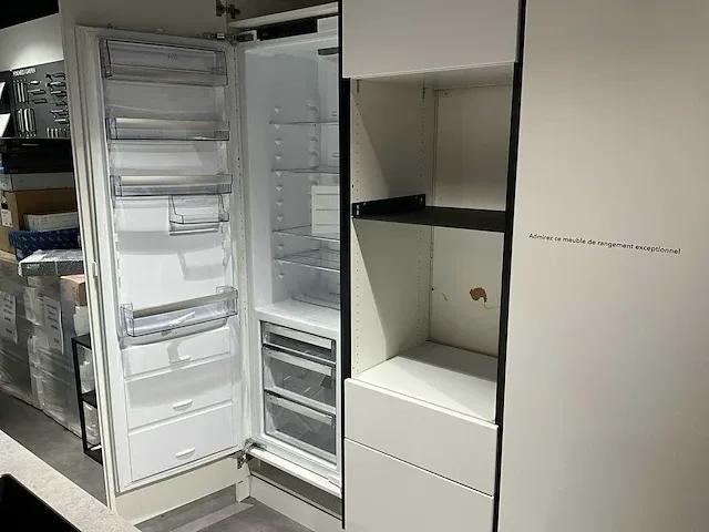 Kvik tinta white showroom co21-0299 keukenopstelling - afbeelding 10 van  11