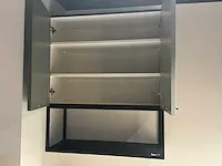 Kvik veda dark oak / green showroom co21-0157 keukenopstelling - afbeelding 5 van  14
