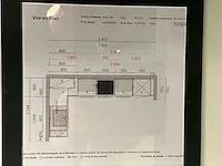Kvik veda dark oak / green showroom co21-0157 keukenopstelling - afbeelding 6 van  14