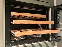Kvik veda dark oak / green showroom co21-0157 keukenopstelling - afbeelding 13 van  14