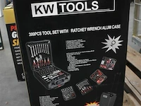 Kw tools gereedschapstrolley ± 399 stuks - afbeelding 2 van  4