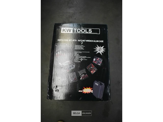 Kw tools gereedschapstrolley ± 399 stuks - afbeelding 4 van  4