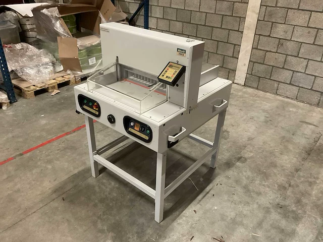 Kw-trio 3982 power guillotine - afbeelding 4 van  11
