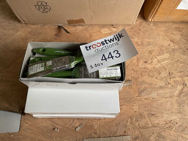 Kwast voor houtbescherming (60x) - afbeelding 1 van  4