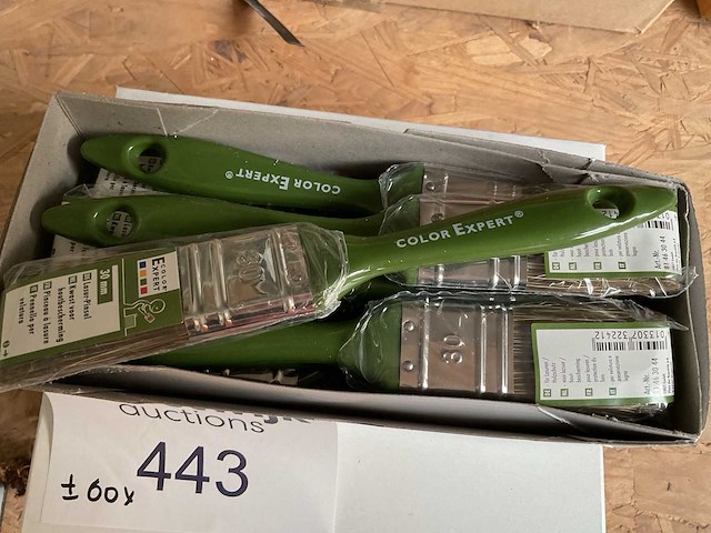 Kwast voor houtbescherming (60x) - afbeelding 2 van  4